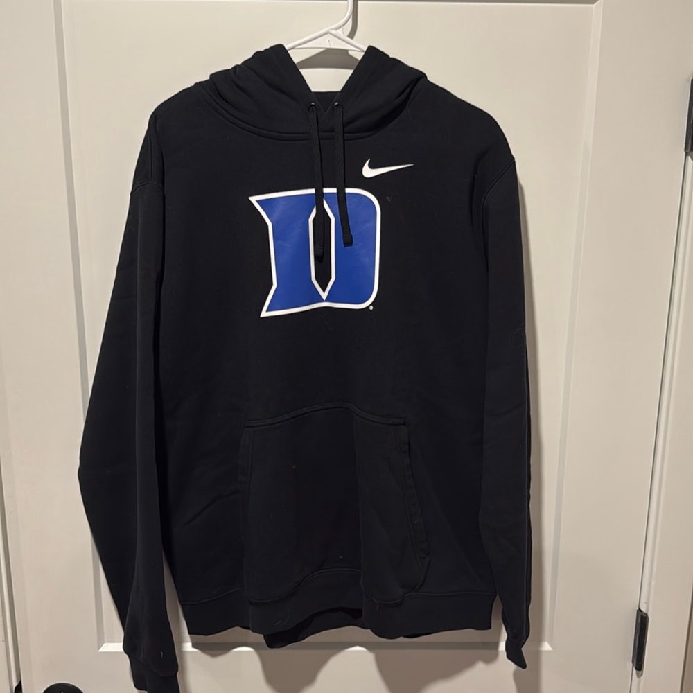 Black, Nike Duke Basketball Hoodie - XL